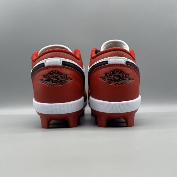 Nike Air Jordan 1 Retro MCS Low \'Chicago\' Baseball Cleats CJ8524-611 Size 11 main image 8